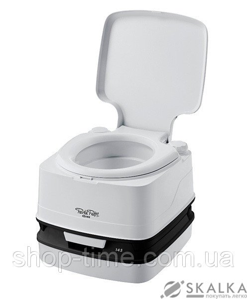 На фото Биотуалет Thetford Porta Potti Qube 145 белый (8710315000962)
