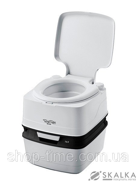Биотуалет Thetford Porta Potti Qube 165 белый (8710315000979) На фото Биотуалет Thetford Porta Potti Qube 165 белый (8710315000979)