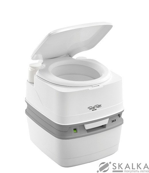 Биотуалет Thetford Porta Potti Qube 365 белый (8710315001013) На фото Биотуалет Thetford Porta Potti Qube 365 белый (8710315001013)