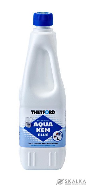 Жидкость для биотуалета Thetford Аqua Кem Blue 2 л (8710315990836) На фото Жидкость для биотуалета Thetford Аqua Кem Blue 2 л (8710315990836)