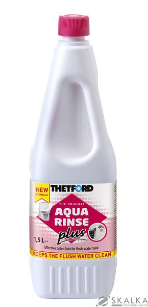 На фото Жидкость для биотуалета Thetford Аqua Rinse Plus 1.5 л (8710315010480)