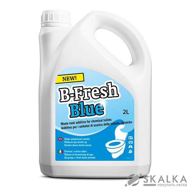 На фото Жидкость для биотуалета Thetford B-Fresh Blue 2 л (8710315017595)