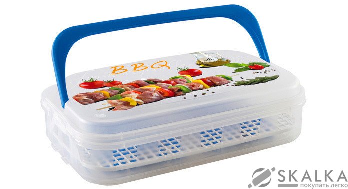 Контейнер Snips для пикника 7 л (8001136020971) На фото Контейнер Snips для пикника 7 л (8001136020971)