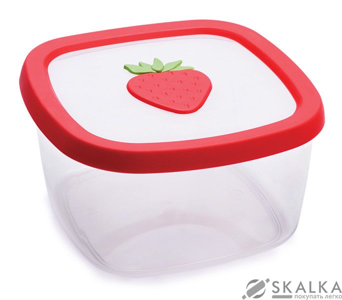 Контейнер Snips для продуктов 1.5 л клубника (8001136005022) На фото Контейнер Snips для продуктов 1.5 л клубника (8001136005022)