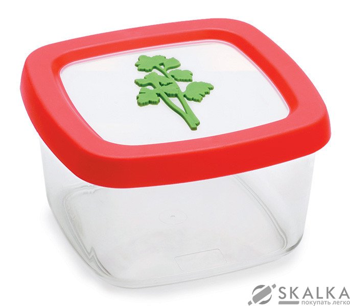 Контейнер Snips для продуктов 0.5 л зелень (8001136005046) На фото Контейнер Snips для продуктов 0.5 л зелень (8001136005046)