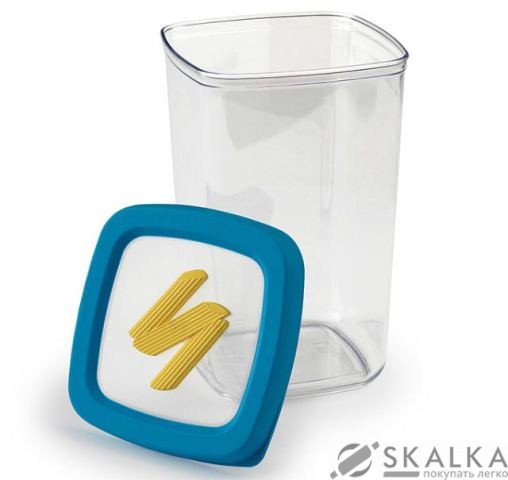 Контейнер Snips для продуктов 1.5 л Паста (8001136006067) На фото Контейнер Snips для продуктов 1.5 л Паста (8001136006067)