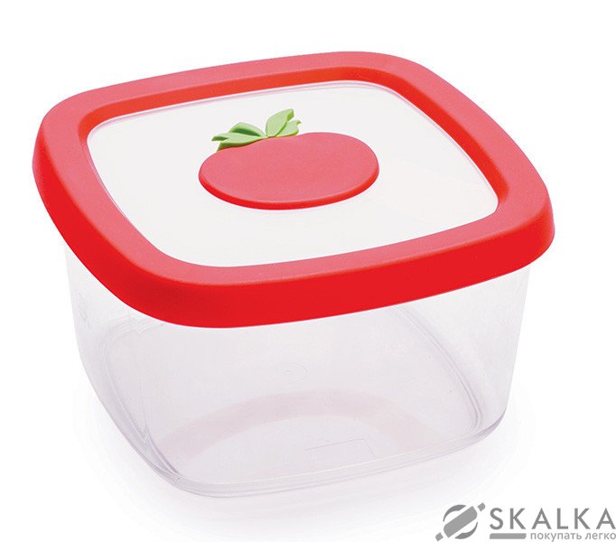 Контейнер Snips для продуктов 1.0 л томат (8001136005039) На фото Контейнер Snips для продуктов 1.0 л томат (8001136005039)