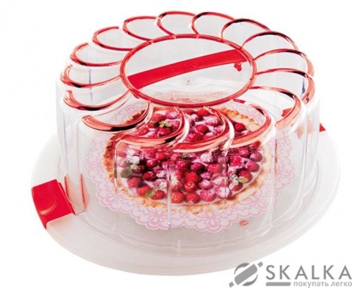 Контейнер Snips для торта Snips 28 см (8001136005954) На фото Контейнер Snips для торта Snips 28 см (8001136005954)