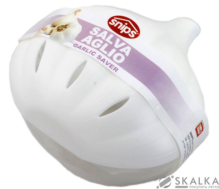 Контейнер Snips для чеснока (8001136002960) На фото Контейнер Snips для чеснока (8001136002960)