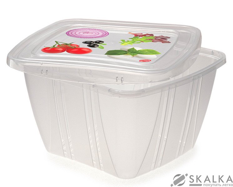 Контейнеры Snips для продуктов 1.0 л 3 шт (8001136002878) На фото Контейнеры Snips для продуктов 1.0 л 3 шт (8001136002878)