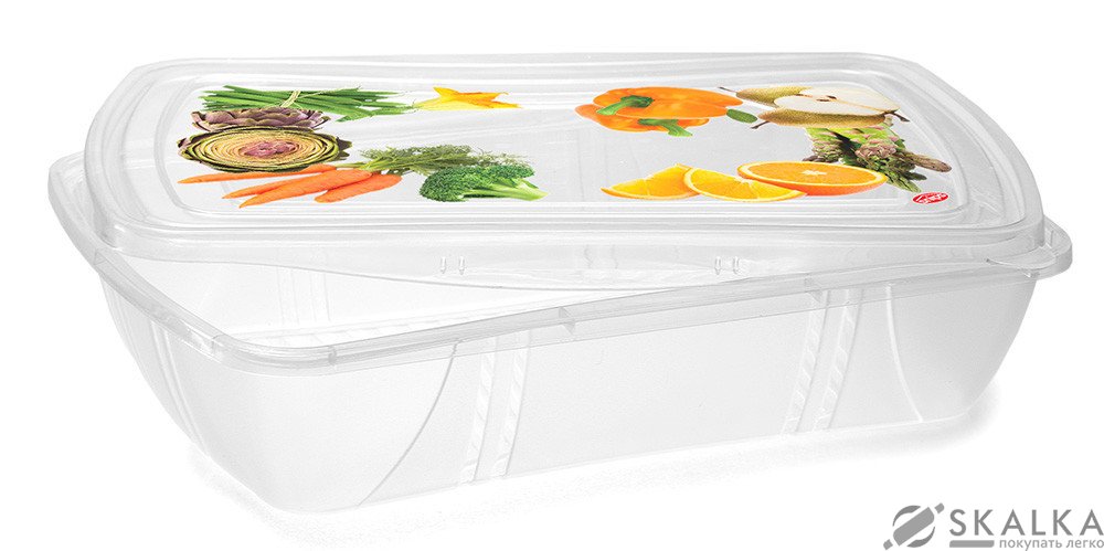 Контейнеры Snips для продуктов 1.0 л 3 шт (8001136002885) На фото Контейнеры Snips для продуктов 1.0 л 3 шт (8001136002885)