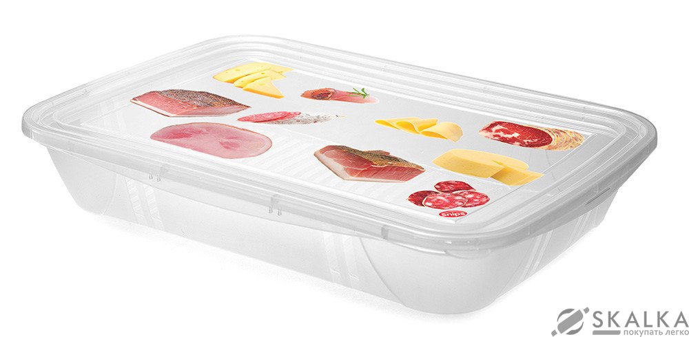 Контейнеры Snips для продуктов 1.5 л 2 шт (8001136003011) На фото Контейнеры Snips для продуктов 1.5 л 2 шт (8001136003011)