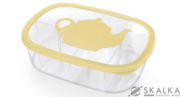 Контейнер Snips для пакетиков чая 3 л (8001136004445) На фото Контейнер Snips для пакетиков чая 3 л (8001136004445)