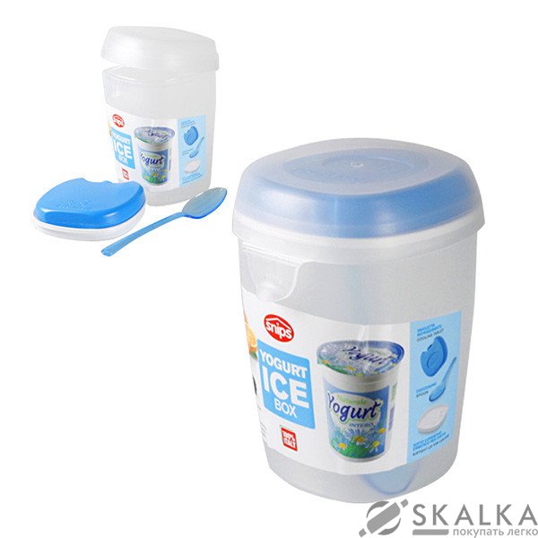 Контейнер Snips для йогурта-салата 0.5 л (8001136003677) На фото Контейнер Snips для йогурта-салата 0.5 л (8001136003677)