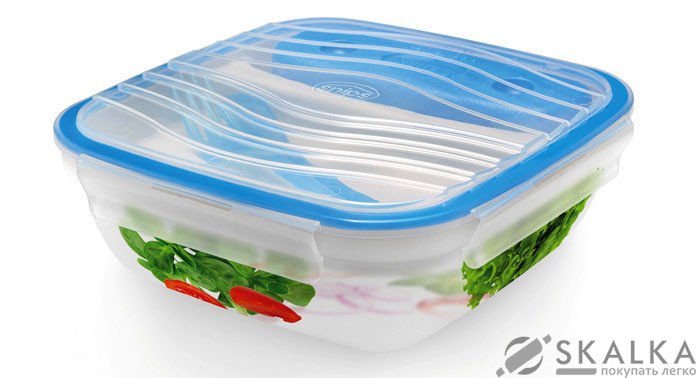 Контейнер Snips для ланча 1.5 л (8001136003691) На фото Контейнер Snips для ланча 1.5 л (8001136003691)