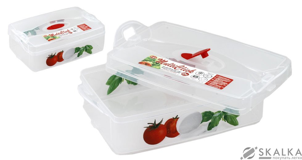 На фото Контейнер Snips для продуктов 2 л (8001136000393)