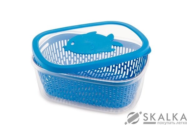 На фото Контейнер Snips для рыбы 4 л (8001136006340)