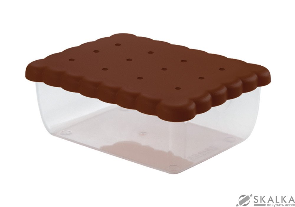 Контейнер Snips для выпечки 2.7 л (8001136003806ORANGE) На фото Контейнер Snips для выпечки 2.7 л (8001136003806ORANGE)