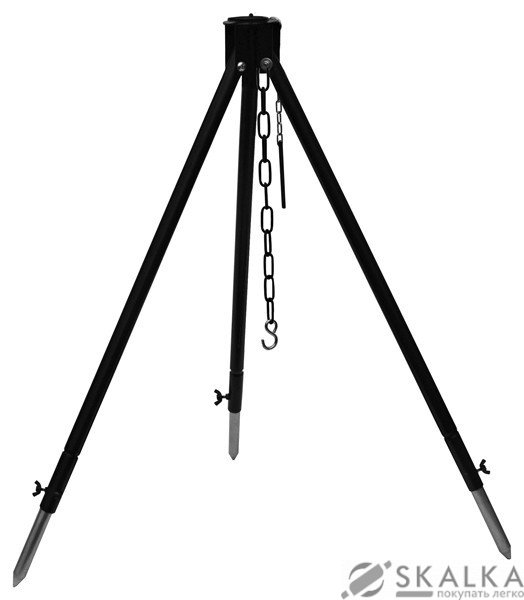 На фото Тренога Time Eco 1.15 м телескопическая с цепочкой TL-1.2 (4820112950071)