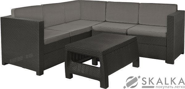 На фото Комплект садовой мебели Keter Provence Set (3253929173004)