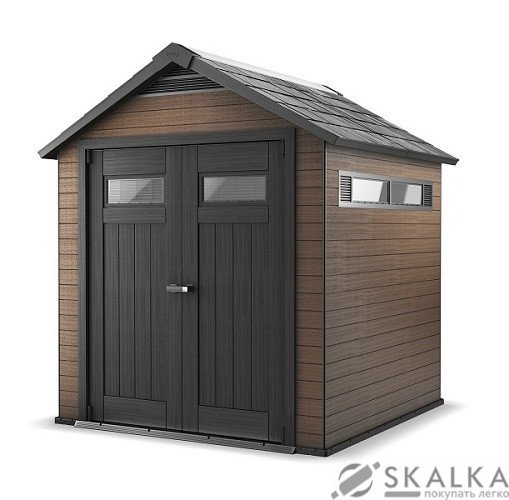 На фото Сарай пластиковый Keter FUSION 757 (7290106923003)