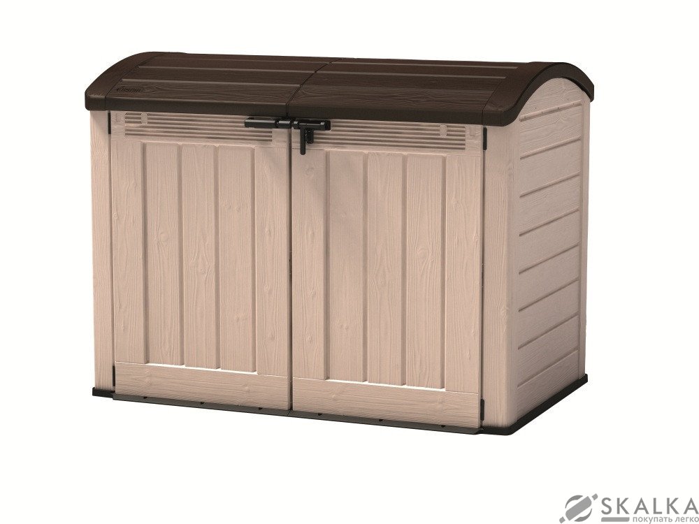 На фото Сарай пластиковый Keter STORE-IT-OUT Ultra 2000 л (7290106922471)