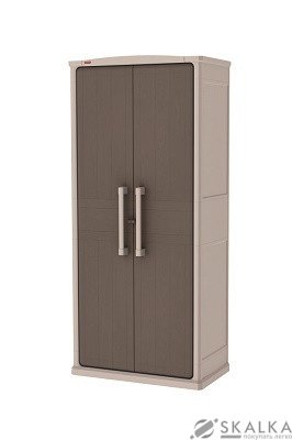 На фото Ящик для хранения Keter OPTIMA OUTDOOR TALL 570 л (7290106924949)