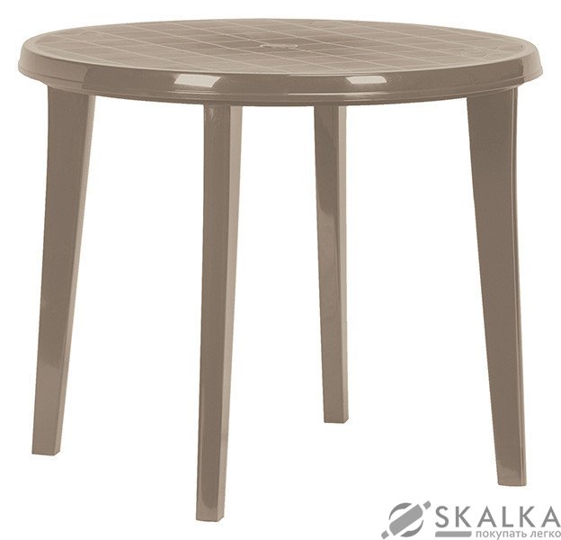 Стол пластиковый Curver Lisa бежевый (8711245139739) На фото Стол пластиковый Curver Lisa бежевый (8711245139739)