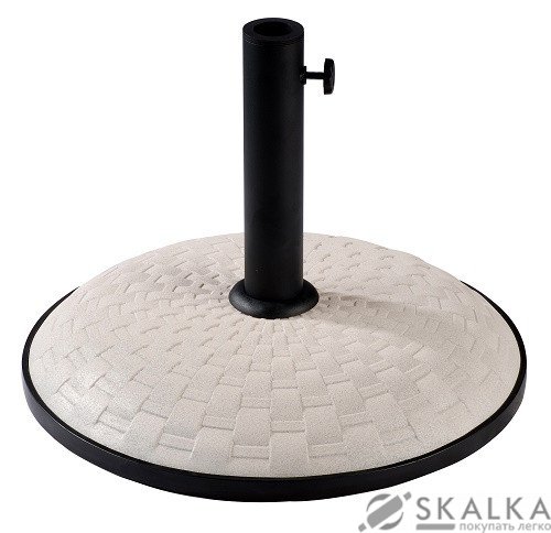 На фото Подставка Time Eco для садового зонта TE-G1-25 (4001831143177)