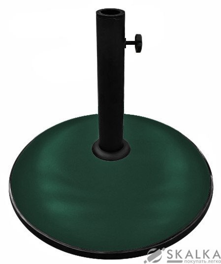 Подставка Time Eco для садового зонта CB-16 (9822251280229GREEN) На фото Подставка Time Eco для садового зонта CB-16 (9822251280229GREEN)