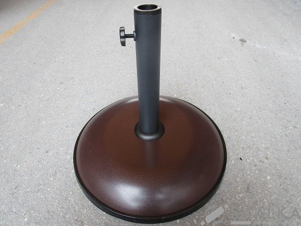 Подставка Time Eco для садового зонта CB-16 (9822251280229BROWN) На фото Подставка Time Eco для садового зонта CB-16 (9822251280229BROWN)