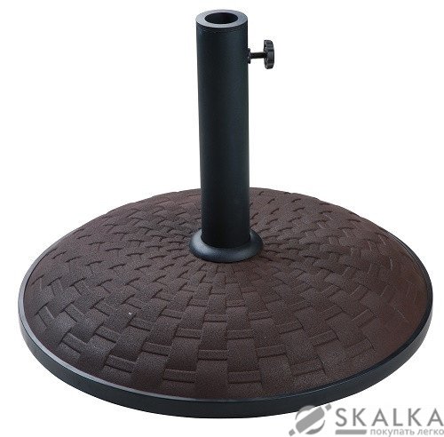 Подставка Time Eco для садового зонта TE-H1-25 (4000810002504) На фото Подставка Time Eco для садового зонта TE-H1-25 (4000810002504)