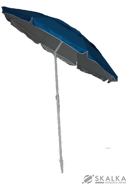 Зонт садовый Time Eco TE-007-220 голубой (4001831143108) На фото Зонт садовый Time Eco TE-007-220 голубой (4001831143108)