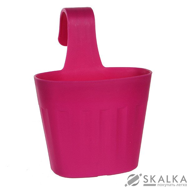 На фото Горшок для цветов Time Eco Fiorenza 21 см розовый (8718861076011)