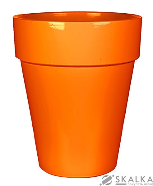 Горшок для цветов Time Eco глина 26 см оранжевый (8712799486157ORANGE) На фото Горшок для цветов Time Eco глина 26 см оранжевый (8712799486157ORANGE)