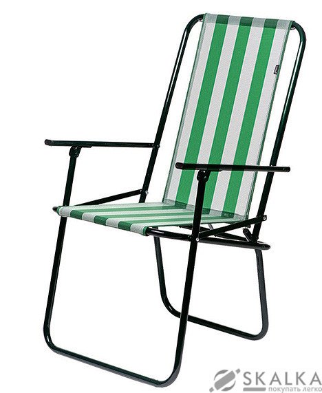 На фото Стул Time Eco Дачный (4820183480088GREEN)