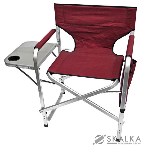 Кресло портативное с полкой Time Eco TE-05 AD (5268548552282) На фото Кресло портативное с полкой Time Eco TE-05 AD (5268548552282)