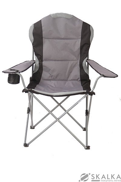 На фото Кресло портативное Time Eco TE-15 SD серое (5268548552428GREY)