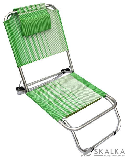 Шезлонг портативный Time Eco TE-08 AT (5268548552527) На фото Шезлонг портативный Time Eco TE-08 AT (5268548552527)