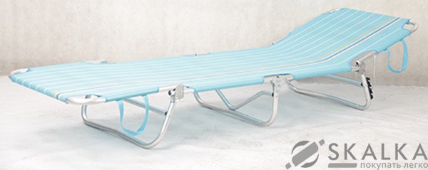 Шезлонг Time Eco TE-17 ATK (5268548552473LBLUE) На фото Шезлонг Time Eco TE-17 ATK (5268548552473LBLUE)