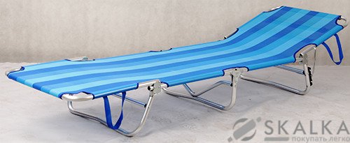 Шезлонг Time Eco TE-17 ATK (5268548552473BLUE) На фото Шезлонг Time Eco TE-17 ATK (5268548552473BLUE)