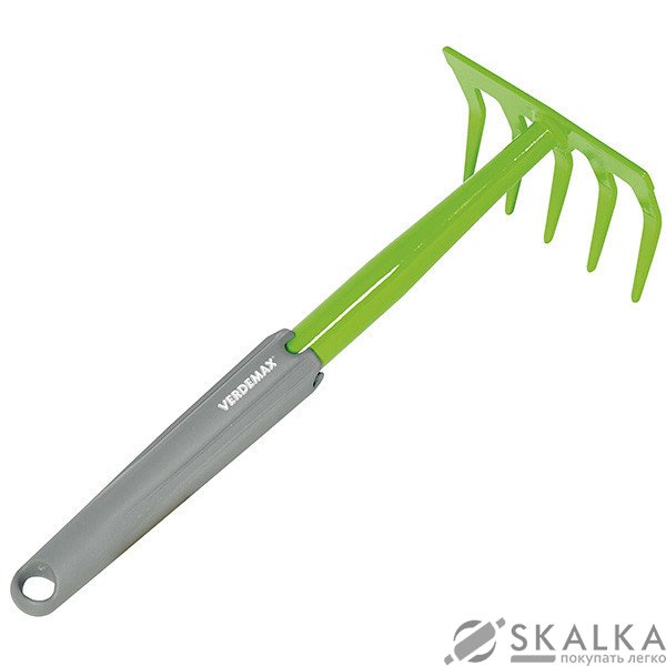 На фото Грабли ручные Verdemax 32 см (8015358039635)