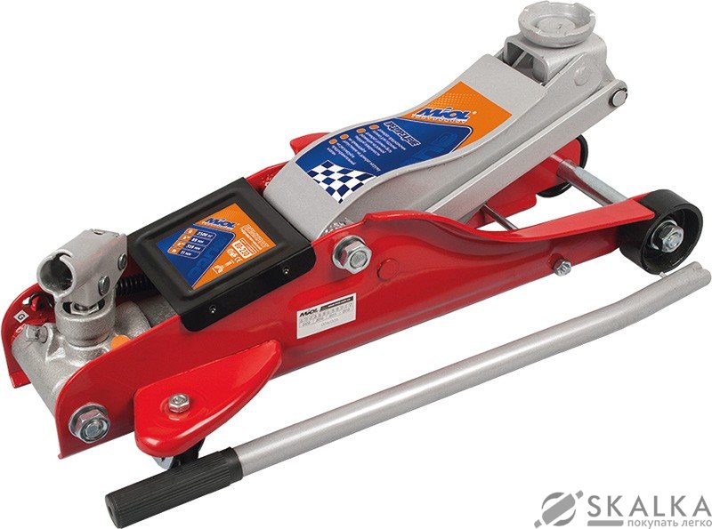 Домкрат подкатной низкопрофильный Miol 2.5 т 89-359мм с поворотной ручкой (80-230) На фото Домкрат подкатной низкопрофильный Miol 2.5 т 89-359мм с поворотной ручкой (80-230)