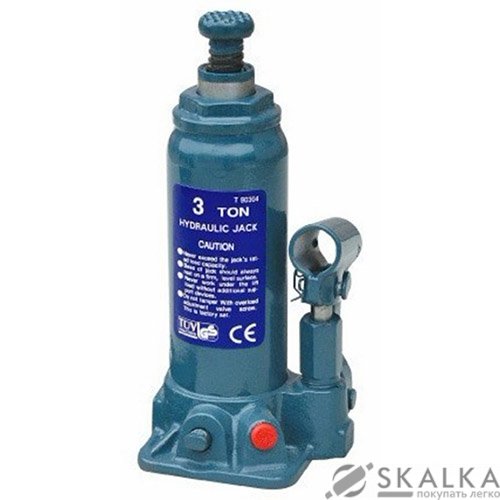 На фото Домкрат бутылочный Torin 3 т 194-372 мм (T90304)