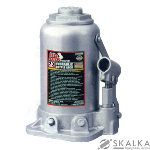 На фото Домкрат бутылочный Torin Heavy Duty 30 т 230-360 мм (T93004D)