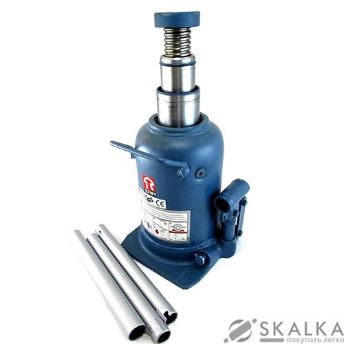 Домкрат бутылочный Torin профессиональный двухштоковый 12 т 240-590 мм (TH812001) На фото Домкрат бутылочный Torin профессиональный двухштоковый 12 т 240-590 мм (TH812001)