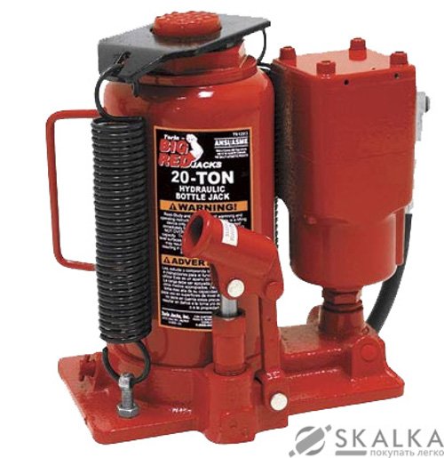 Домкрат пневмогидравлический Torin 20 т 265-510 мм (TQ20002) На фото Домкрат пневмогидравлический Torin 20 т 265-510 мм (TQ20002)