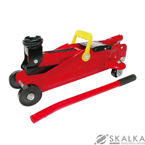 На фото Домкрат подкатной Torin 2 т 135-330 мм (TA820014)