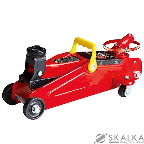 На фото Домкрат подкатной Torin 2 т 140-340 мм с поворотной ручкой (T820033R)