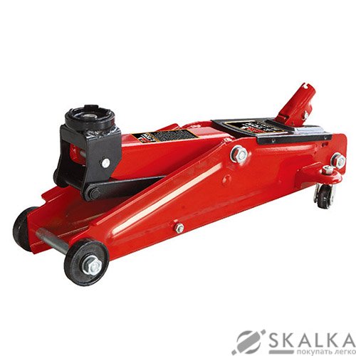 Домкрат подкатной Torin 3 т 135-410 мм (T830020) На фото Домкрат подкатной Torin 3 т 135-410 мм (T830020)